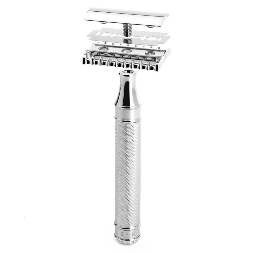 Mühle Safety Razor - Chroom XL, tweede productfoto