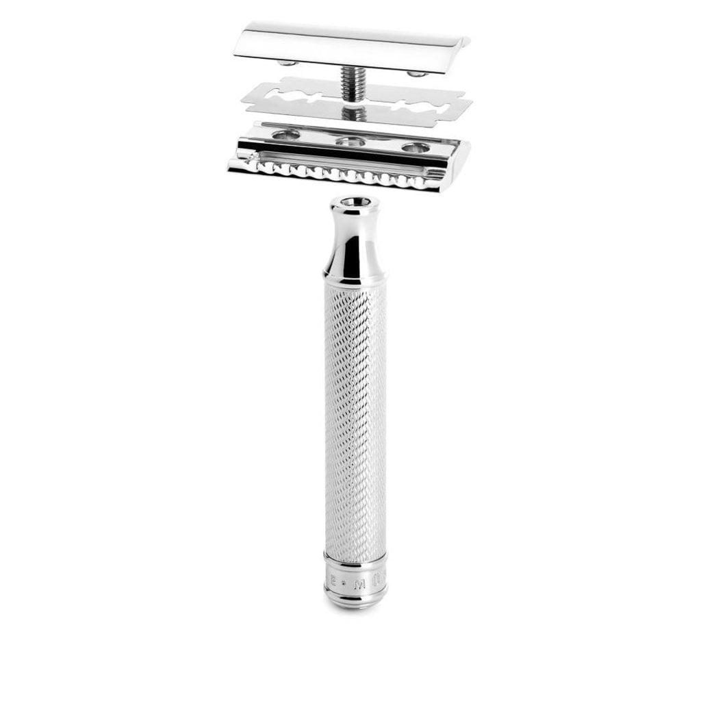Mühle Safety Razor - Chroom, R89, tweede productfoto