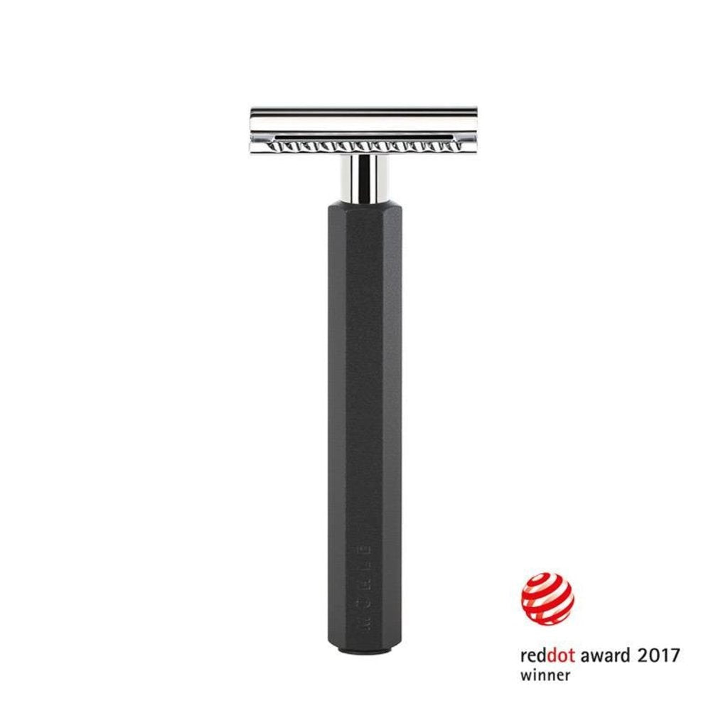 Mühle Safety Razor - Graphite - Gesloten Kam