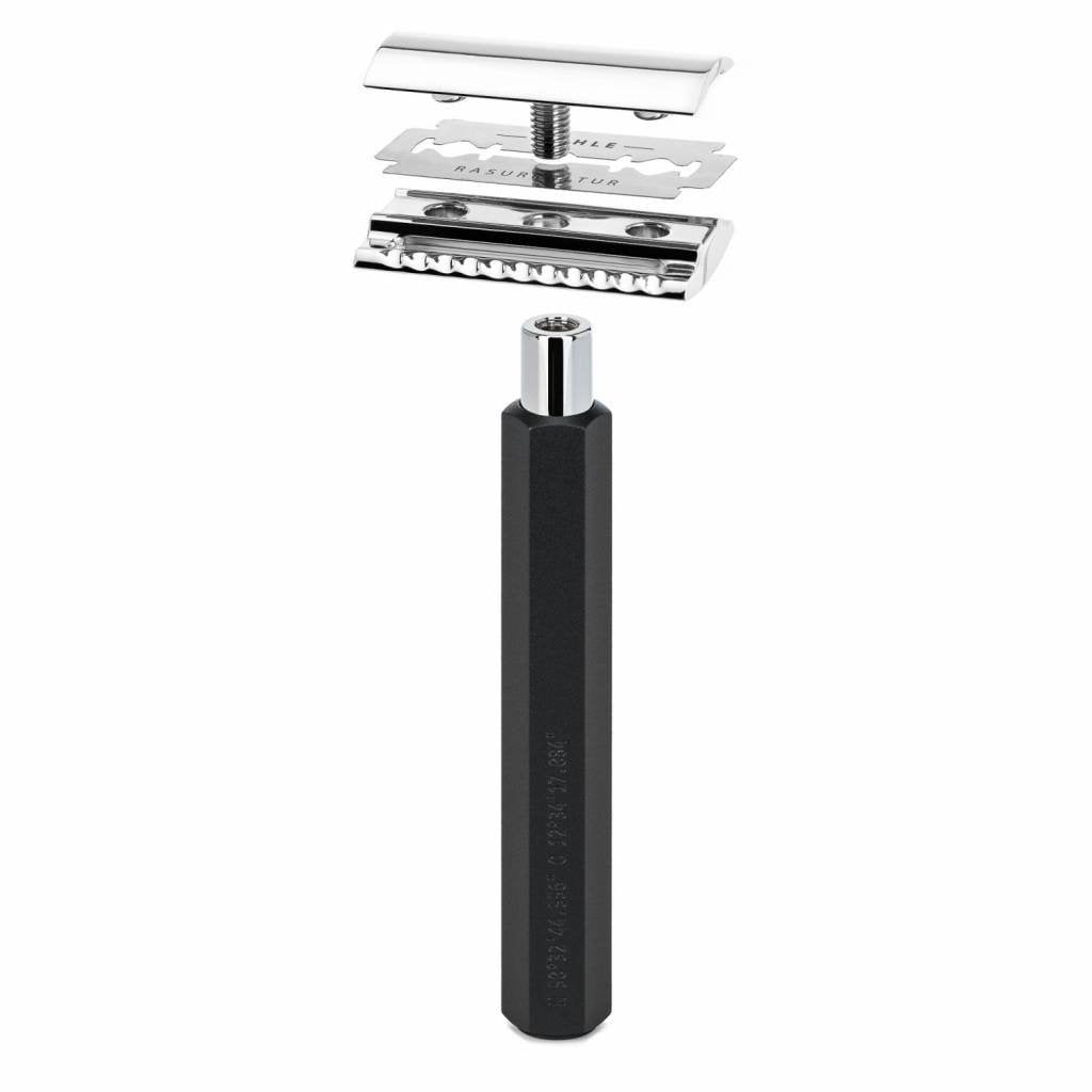 Mühle Safety Razor - Graphite - Gesloten Kam, tweede productfoto