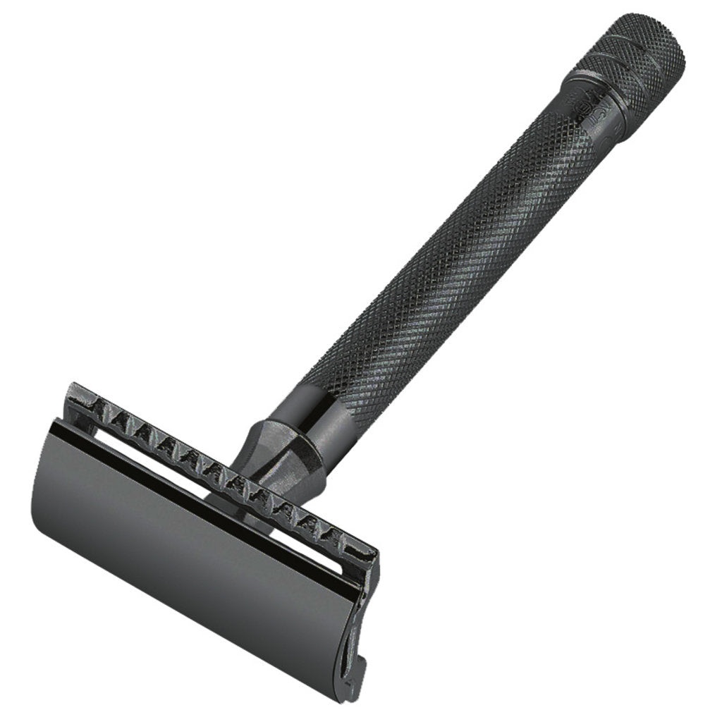Merkur Safety Razor Merkur 23B - Gesloten Kam - Zwarte coating