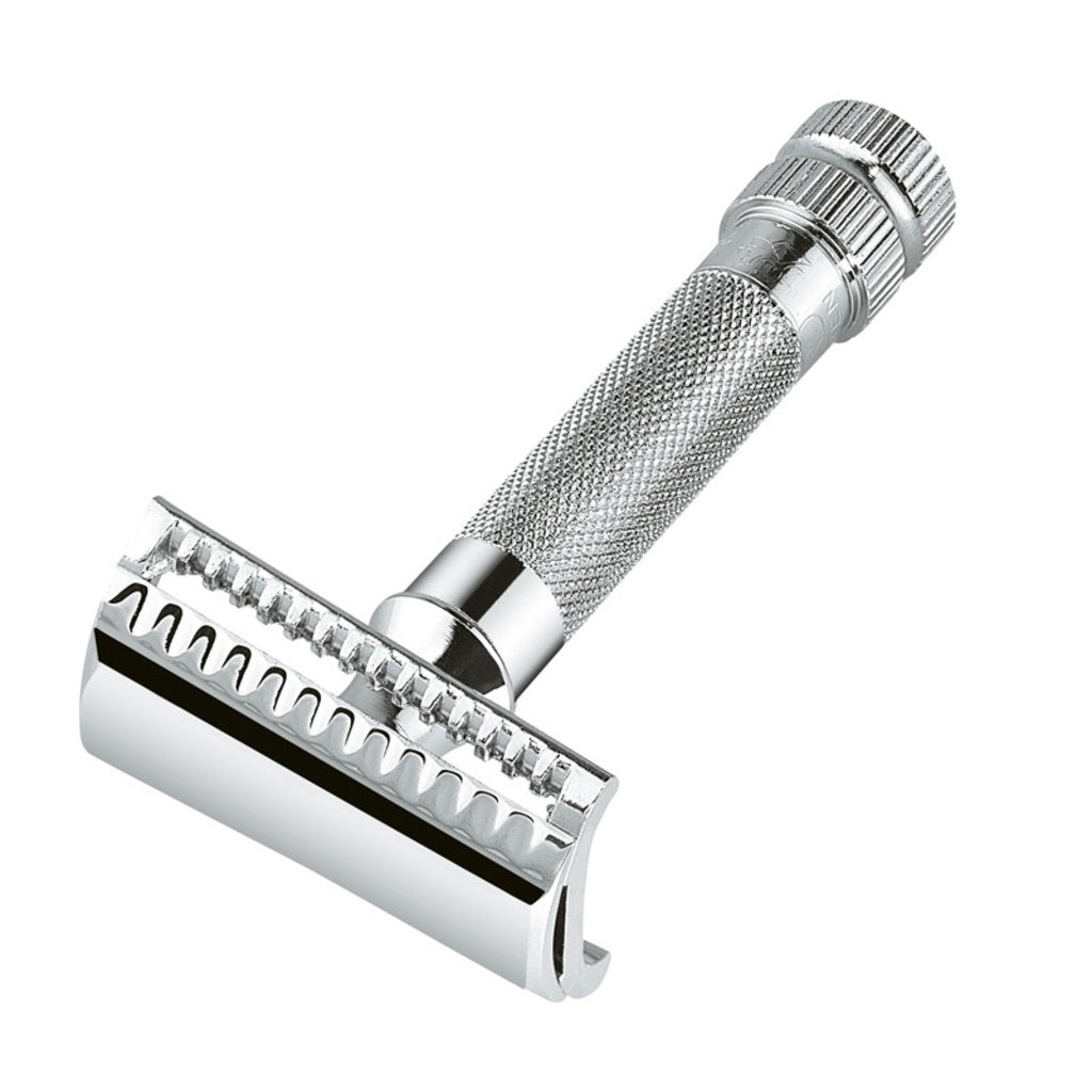 Merkur Safety Razor Merkur 37C - Schuine scheerkop 'Slant bar'