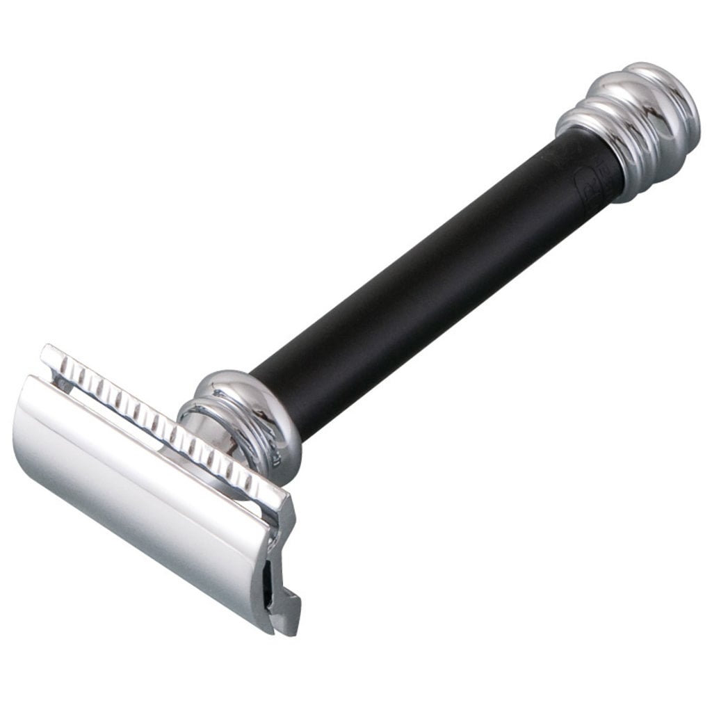 Merkur Safety Razor Merkur 38C - Zwart - Gesloten Kam