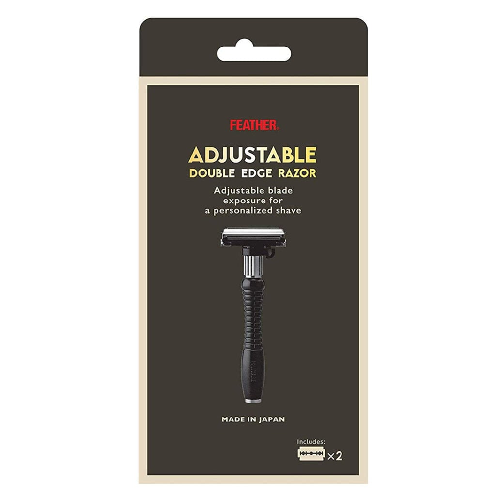 Feather Safety Razor - Verstelbaar Gesloten Kam