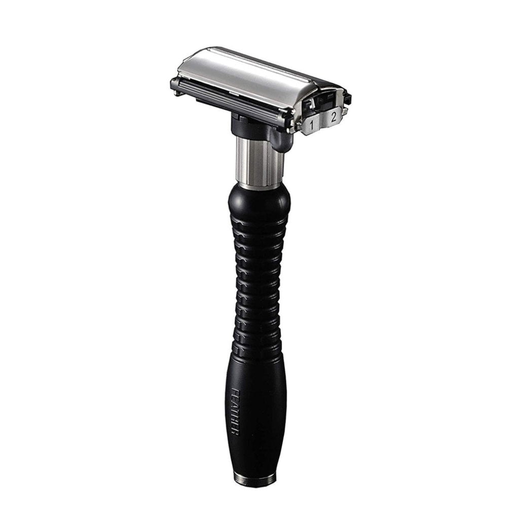 Feather Safety Razor - Verstelbaar Gesloten Kam, tweede productfoto