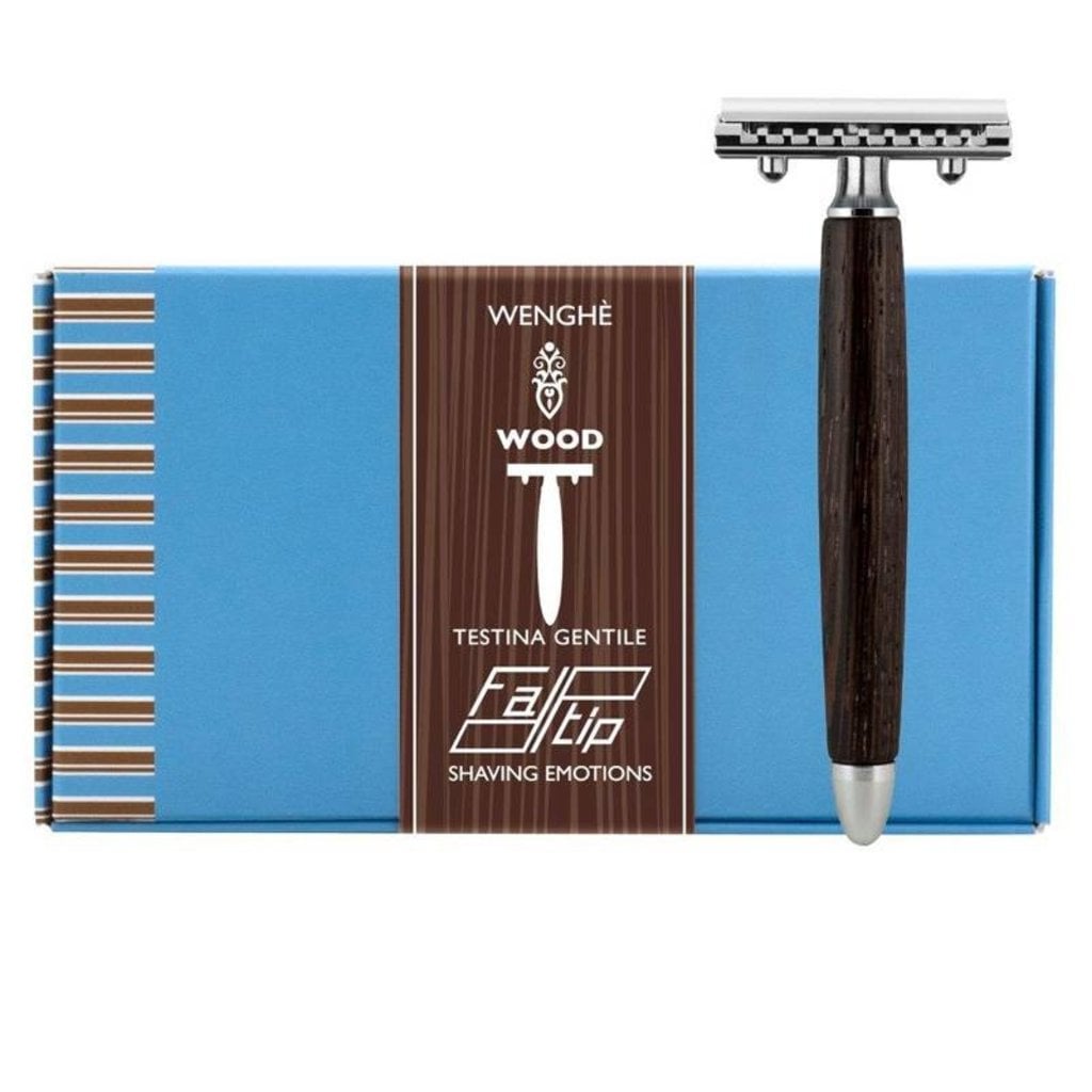 Fatip Safety Razor - Wenge, gesloten kam, tweede productfoto