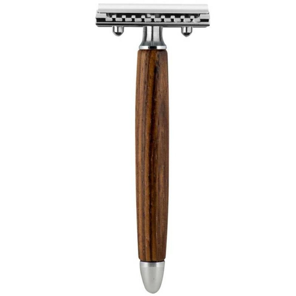 Fatip Safety Razor - Zebrano, gesloten kam