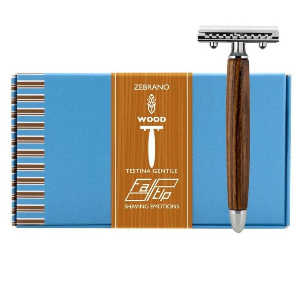 Fatip Safety Razor - Zebrano, gesloten kam, tweede productfoto