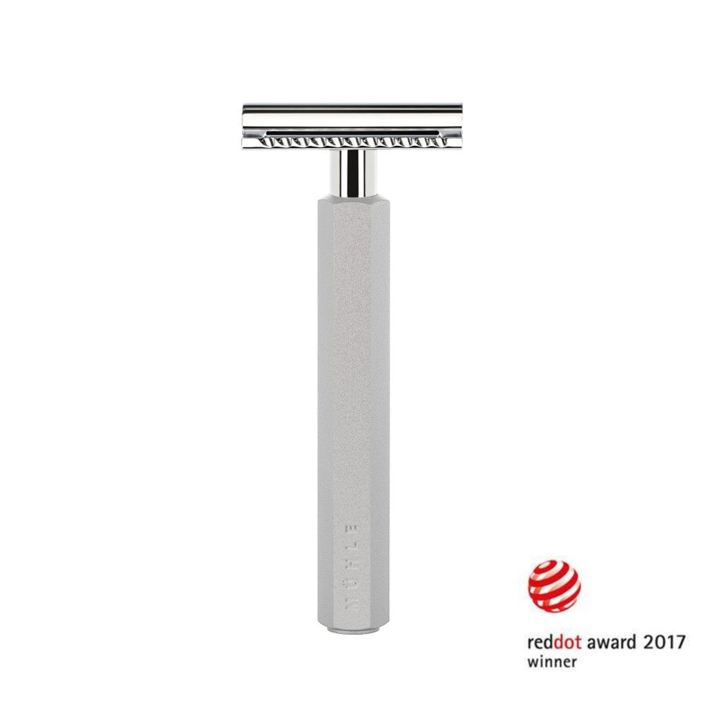 Mühle Safety Razor - Zilvergrijs - Gesloten Kam