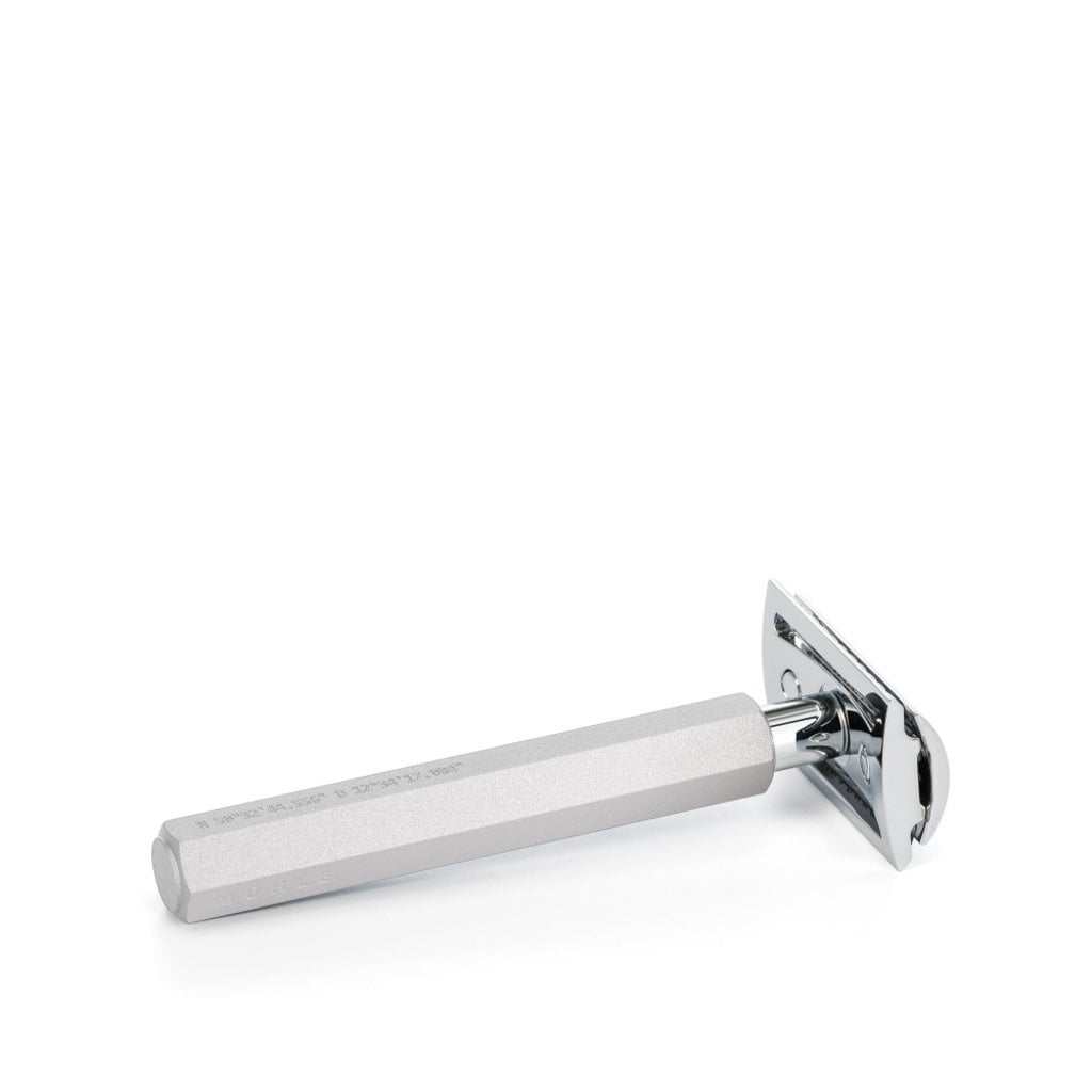 Mühle Safety Razor - Zilvergrijs - Gesloten Kam, derde productfoto