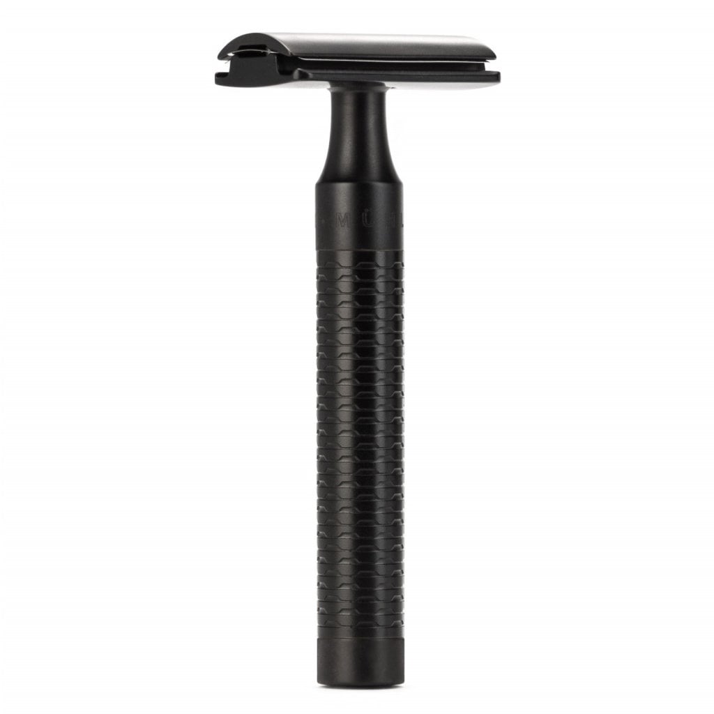 Mühle Safety Razor - Zwart/ DLC Coating, tweede productfoto