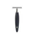 Mühle Safety Razor Kosmo - Zwart, gesloten kam