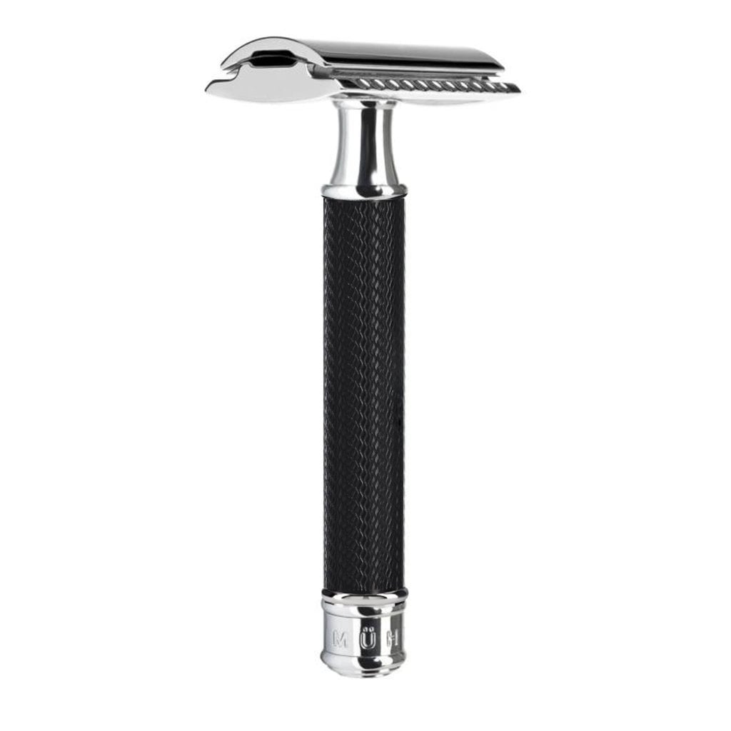 Mühle Safety Razor Traditional - Zwart, gesloten kam