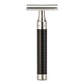 Mühle Safety Razor Rocca - Zwart, gesloten kam