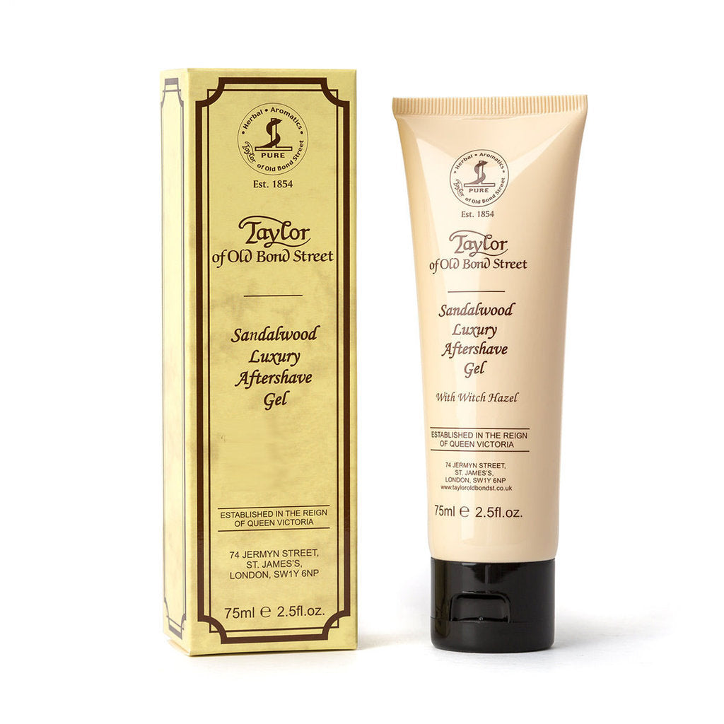 Taylor of Old Bond Street Sandalwood aftershave gel 75ml