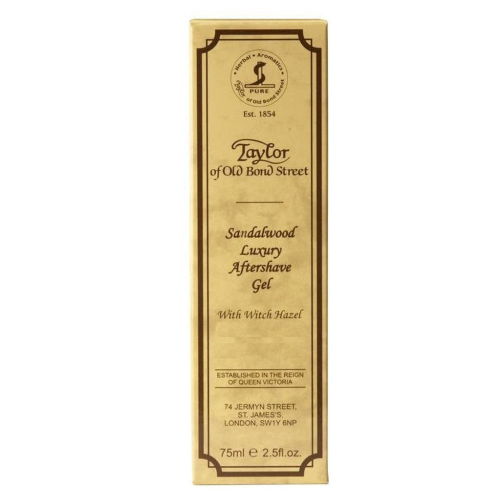 Taylor of Old Bond Street Sandalwood aftershave gel 75ml, derde productfoto