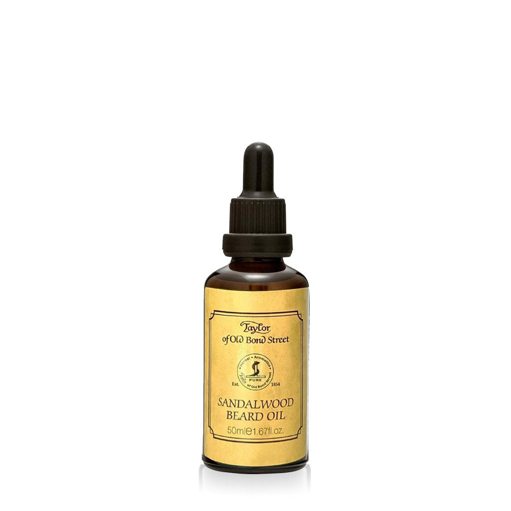 Taylor of Old Bond Street Sandalwood Baardolie 50ml