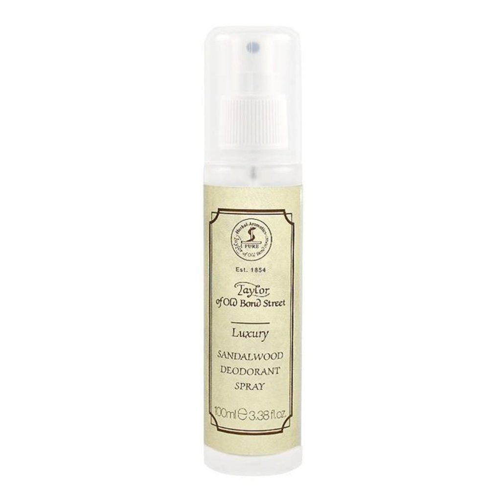 Taylor of Old Bond Street Sandalwood Deo Spray 100ml