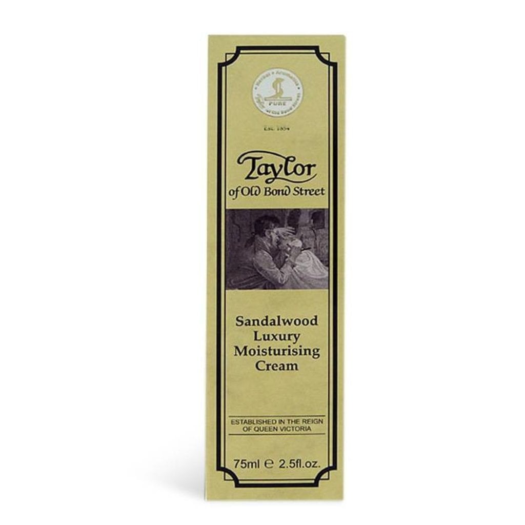 Taylor of Old Bond Street Sandalwood moisturising cream 75ml, derde productfoto