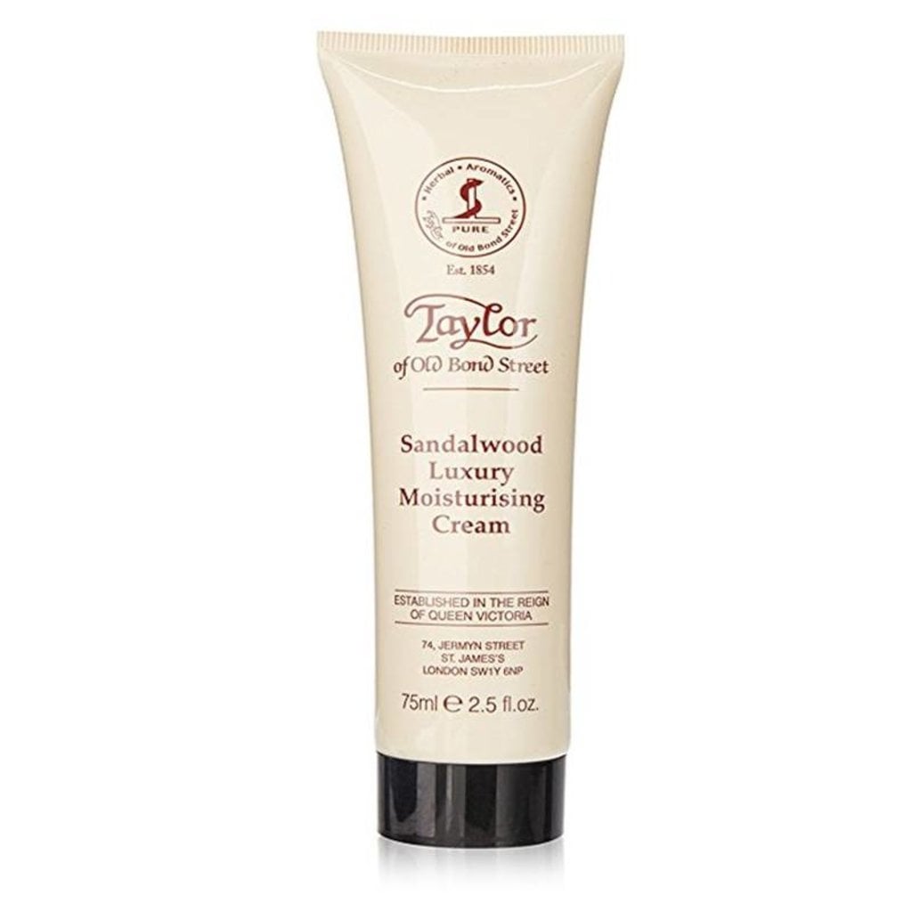 Taylor of Old Bond Street Sandalwood moisturising cream 75ml, tweede productfoto