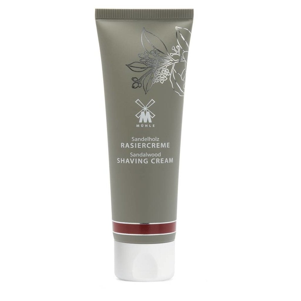 Mühle Sandalwood Scheercrème 75ml