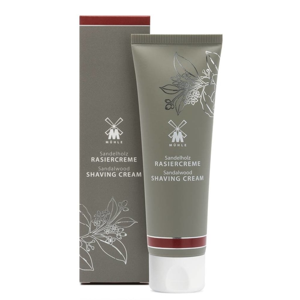 Mühle Sandalwood Scheercrème 75ml, tweede productfoto