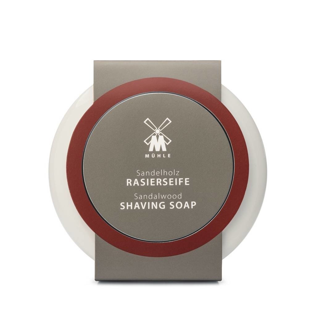 Mühle Sandalwood Scheerzeep 65g