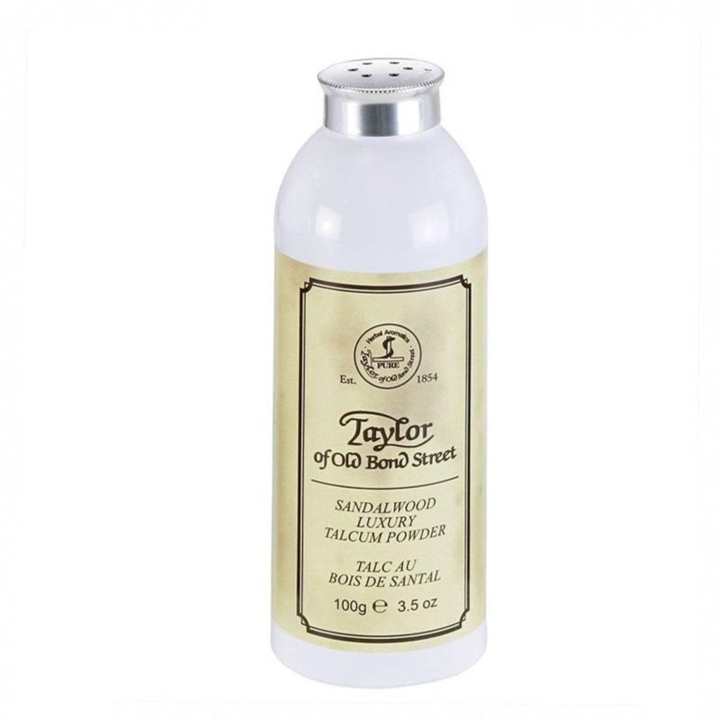 Taylor of Old Bond Street Sandalwood Talkpoeder 100g