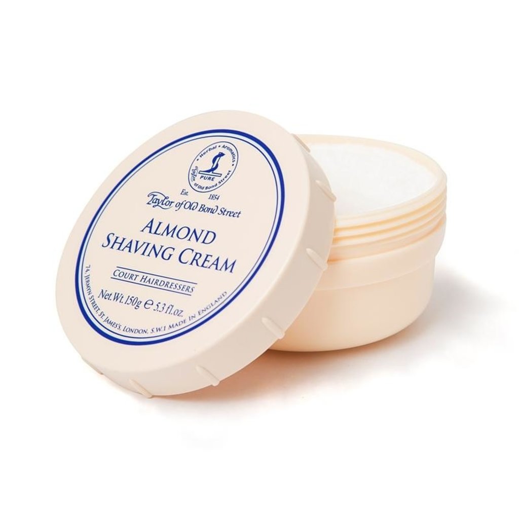 Taylor of Old Bond Street Scheercrème 150g Almond