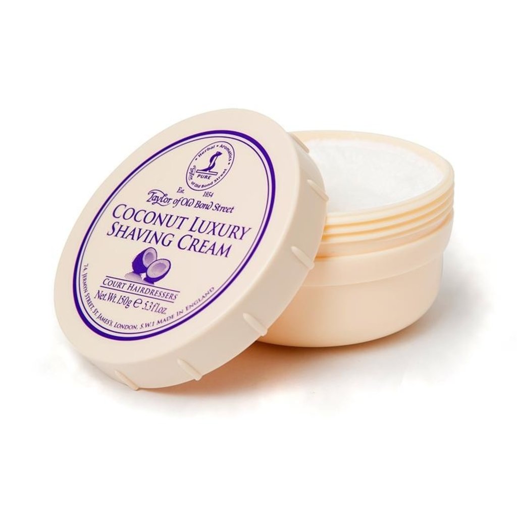 Taylor of Old Bond Street Scheercrème 150g Coconut