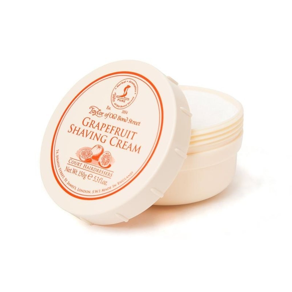 Taylor of Old Bond Street Scheercrème 150g Grapefruit