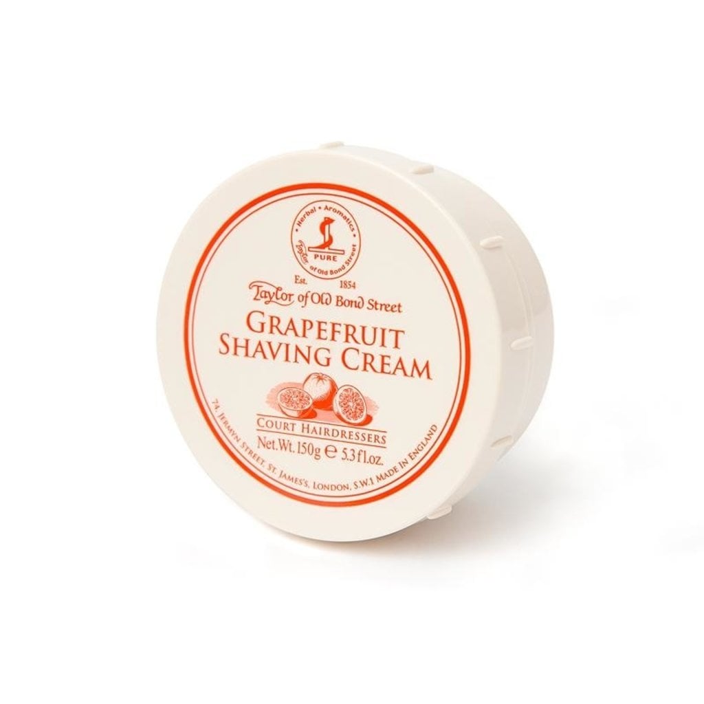 Taylor of Old Bond Street Scheercrème 150g Grapefruit, tweede productfoto