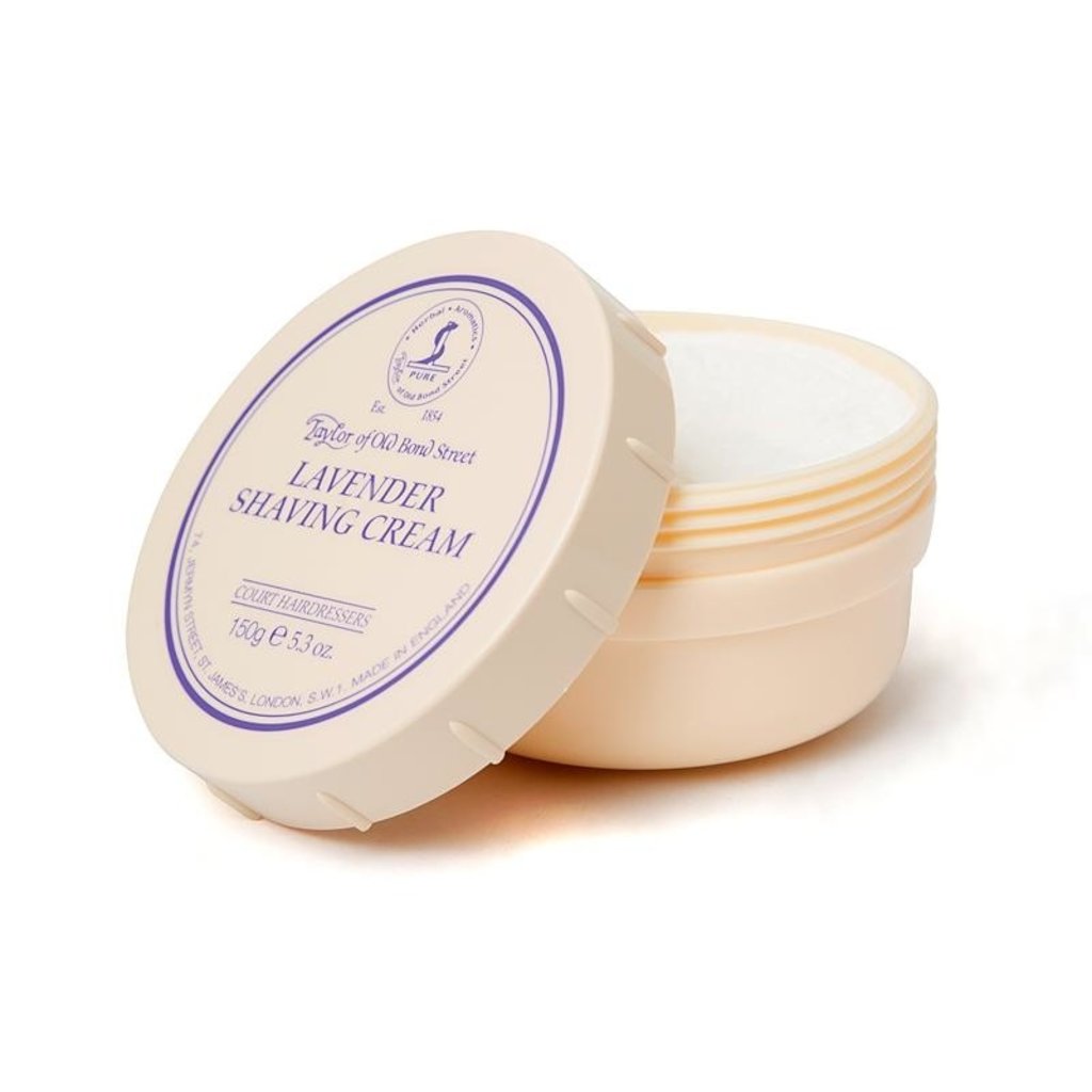 Taylor of Old Bond Street Scheercrème 150g Lavender