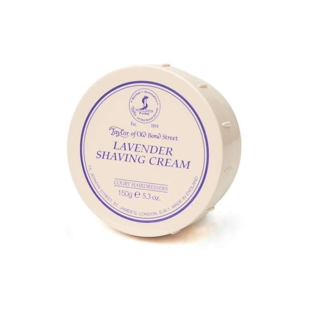 Taylor of Old Bond Street Scheercrème 150g Lavender, tweede productfoto