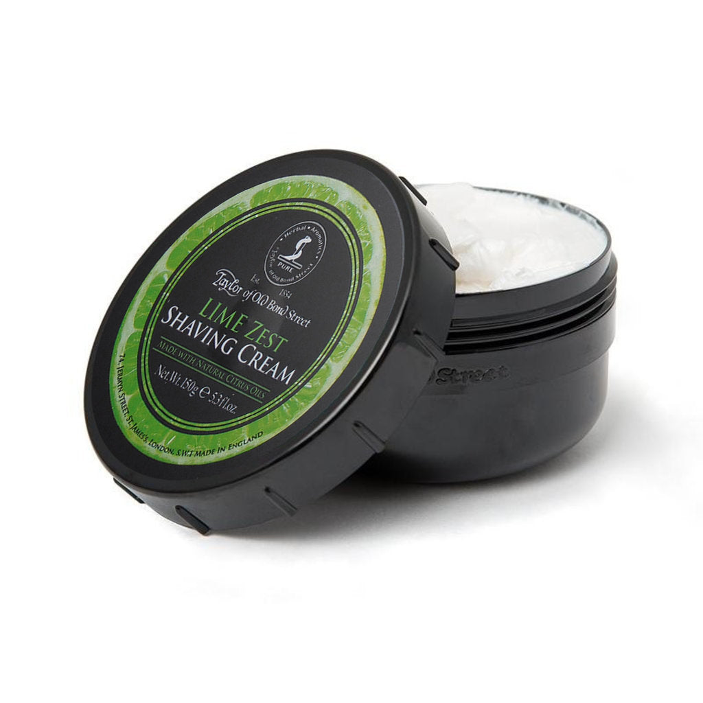 Taylor of Old Bond Street Scheercrème 150g Lime Zest