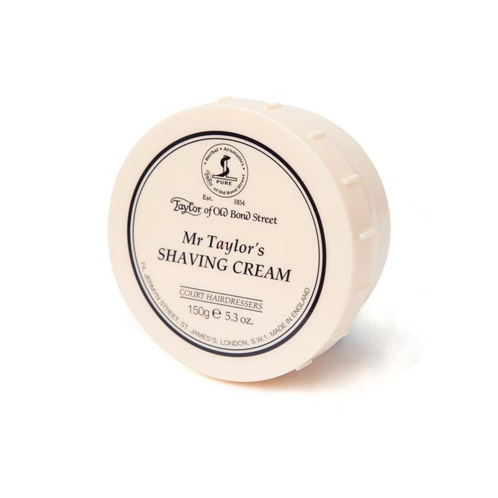 Taylor of Old Bond Street Scheercrème 150g Mr Taylor's, tweede productfoto