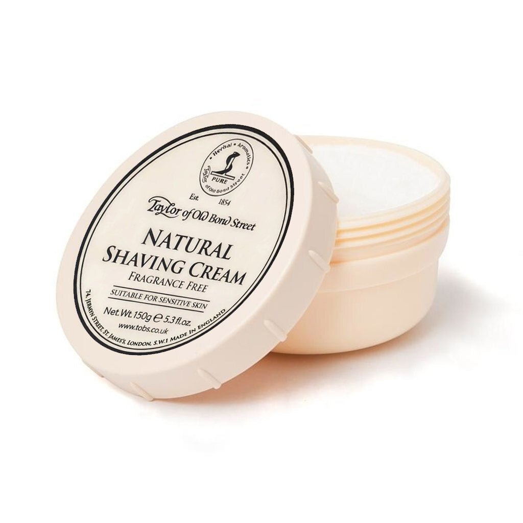 Taylor of Old Bond Street Scheercrème 150g Natural