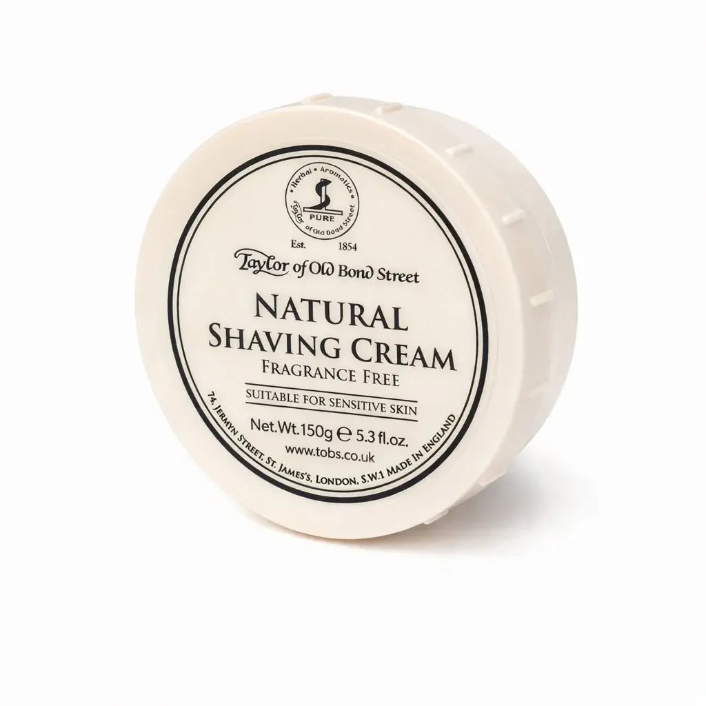 Taylor of Old Bond Street Scheercrème 150g Natural, tweede productfoto
