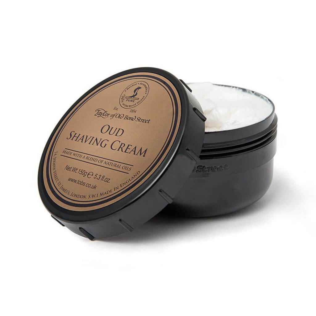 Taylor of Old Bond Street Scheercrème 150g Oud