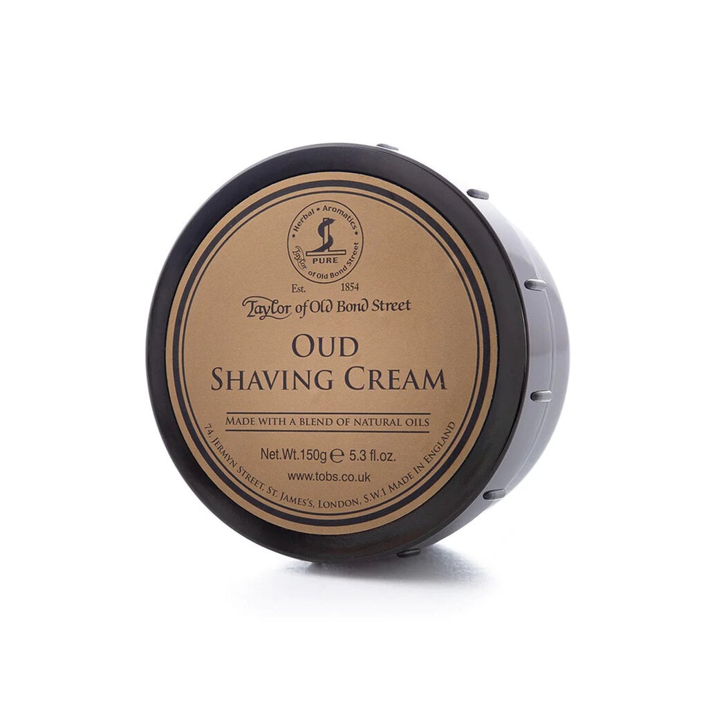 Taylor of Old Bond Street Scheercrème 150g Oud, tweede productfoto