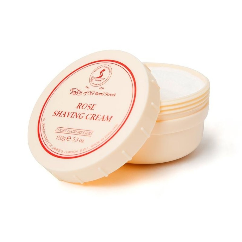 Taylor of Old Bond Street Scheercrème 150g Rose