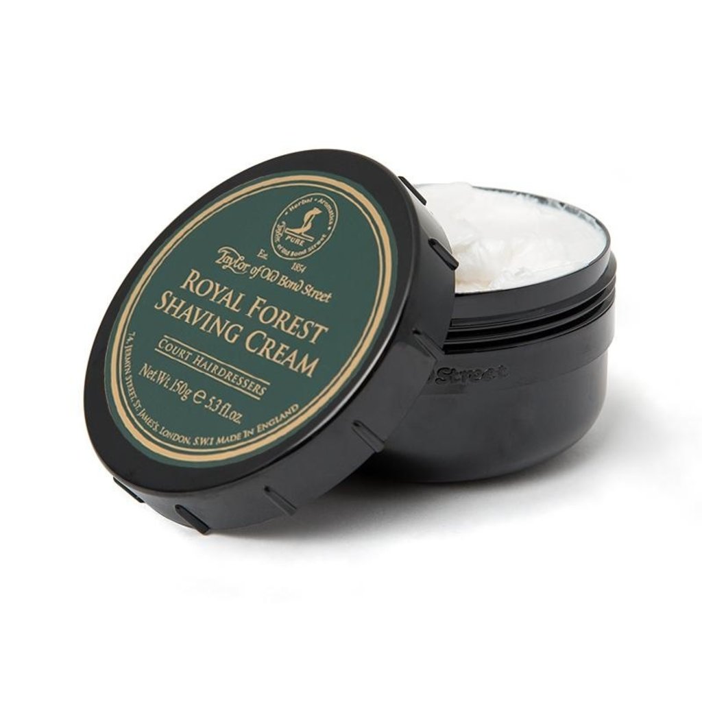 Taylor of Old Bond Street Scheercrème 150g Royal Forest