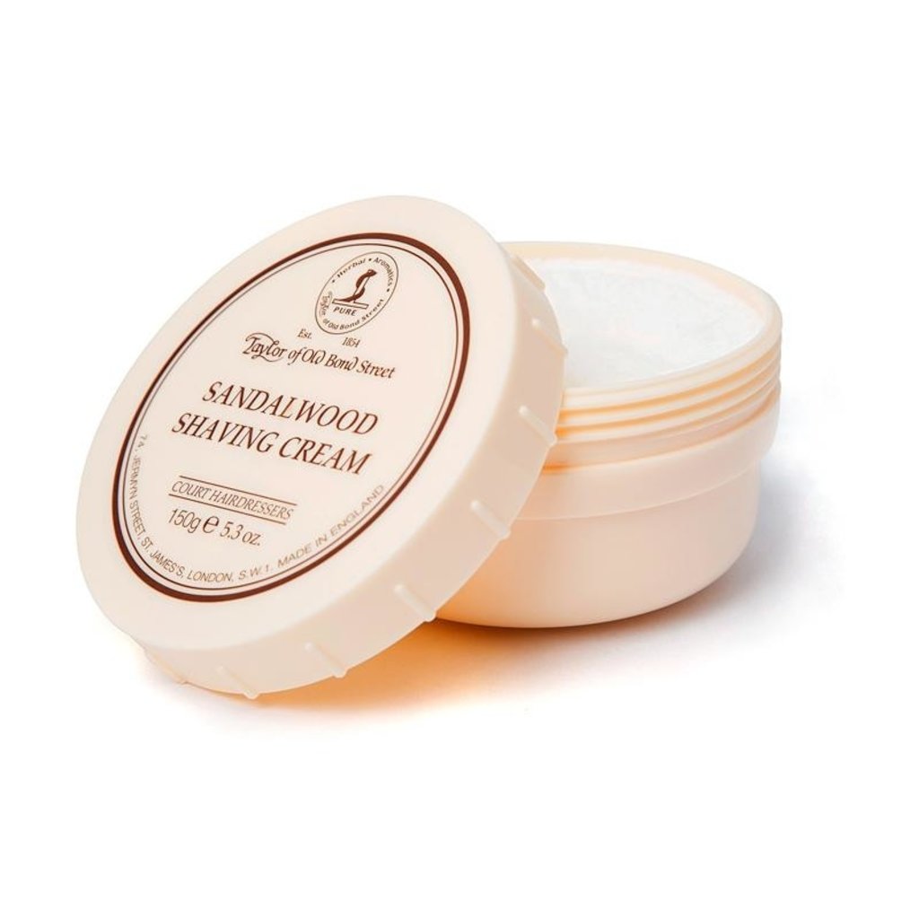 Taylor of Old Bond Street Scheercrème 150g Sandalwood