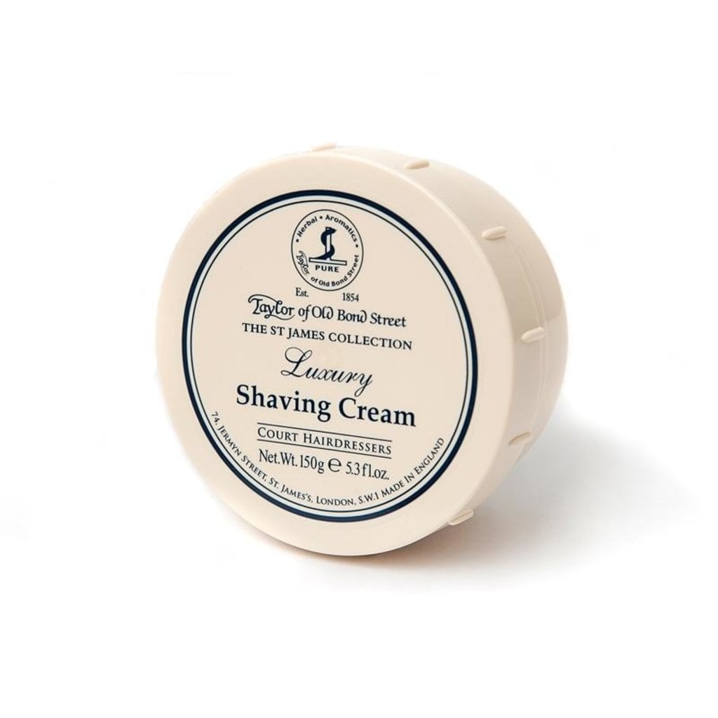 Taylor of Old Bond Street Scheercrème 150g St James, tweede productfoto
