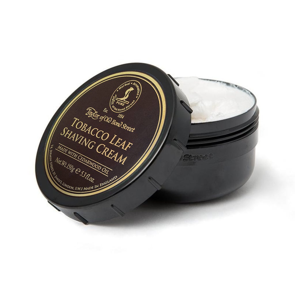 Taylor of Old Bond Street Scheercrème 150g Tobacco Leaf