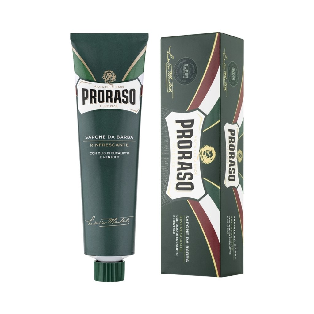 Proraso Scheercrème 150ml Green - 6 stuks