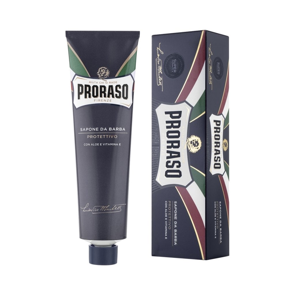 Proraso Scheercrème 150ml Blue - 6 stuks