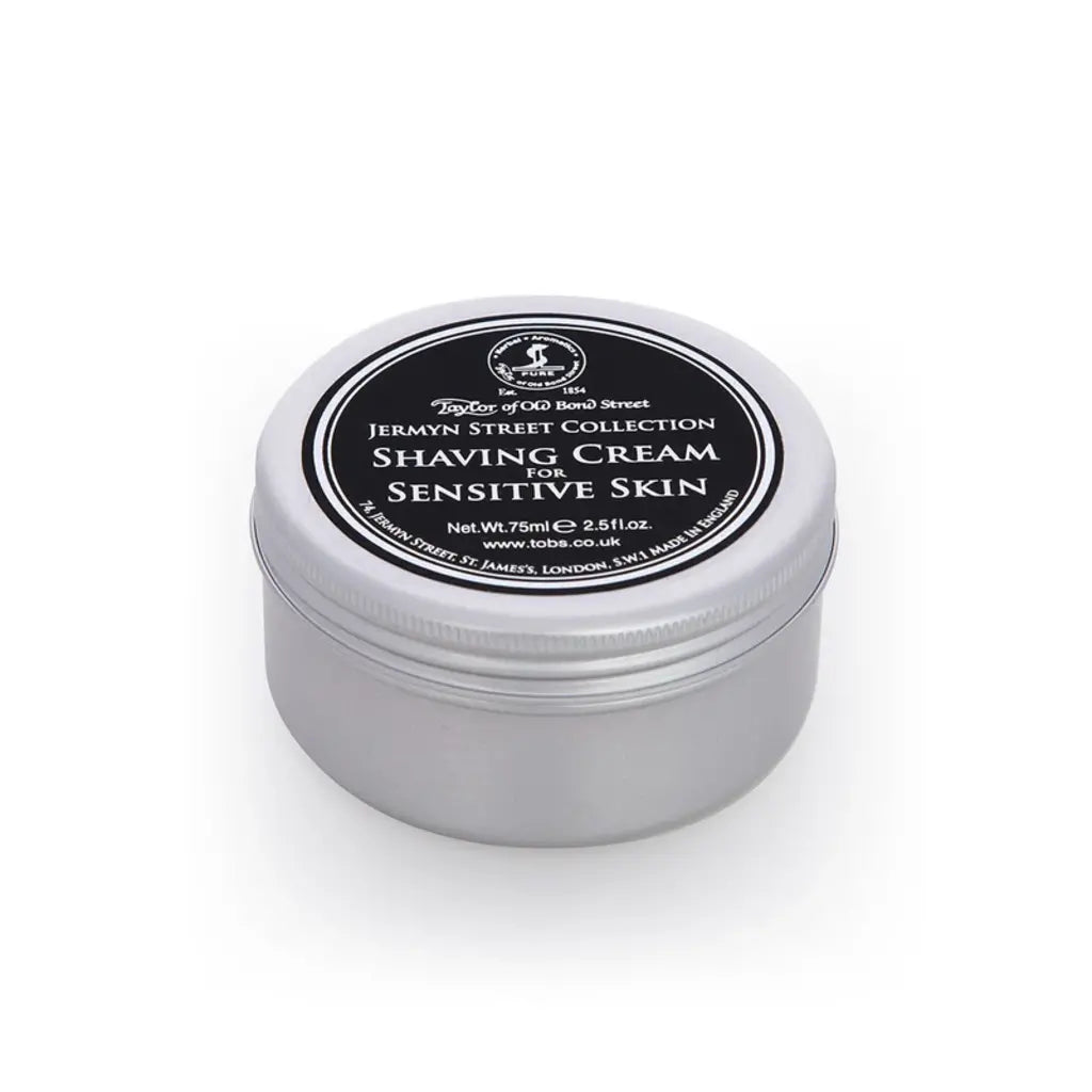 Taylor of Old Bond Street Scheercrème 75ml Jermyn Street - 60 ml, tweede productfoto