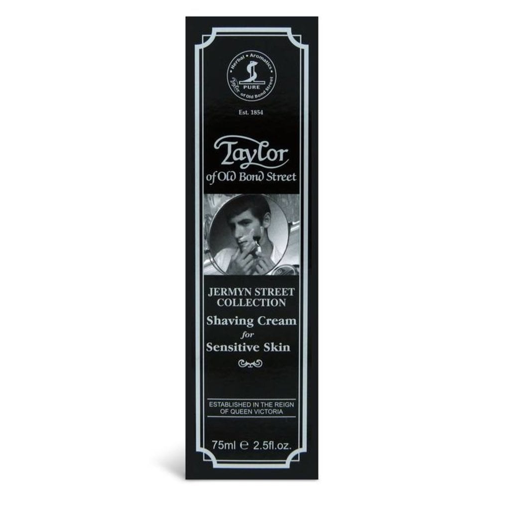 Taylor of Old Bond Street Scheercrème 75ml Jermyn Street, tweede productfoto