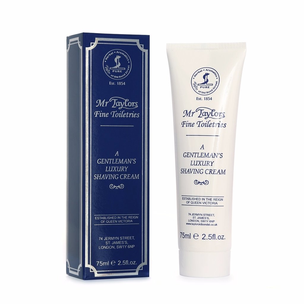 Taylor of Old Bond Street Scheercrème 75ml Mr, Taylor's